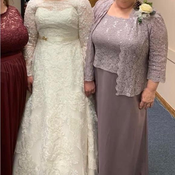 Dress with Jacket 18W - Picture 2 of 13